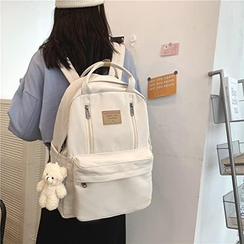 GAXOS Cute Backpack for School Aesthetic Backpack Purse for Women - Travel With Glen