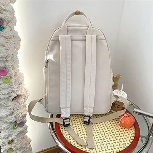 GAXOS Cute Backpack for School Aesthetic Backpack Purse for Women - Travel With Glen