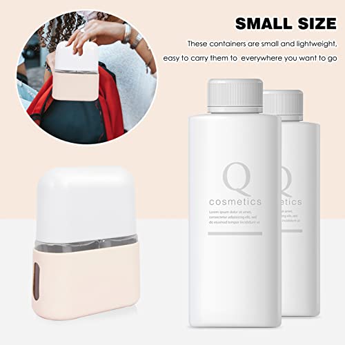 Skycase Travel Bottle Set, 2 in 1 Travel Containers Set - Travel With Glen
