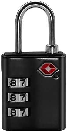 Trip Mate - TSA Approved Combination Luggage Locks for Travel, - Travel With Glen