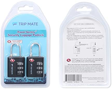 TSA-approved locks