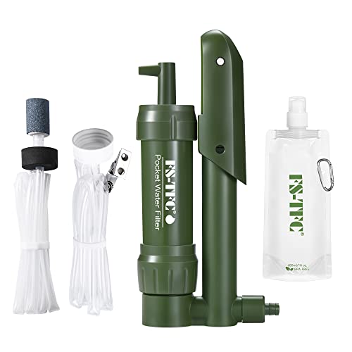 Portable water filter