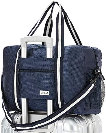 Foldable travel bag