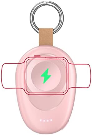 GagaKing Portable Charger for Apple Watch, 1400mAh iWatch Charger Wireless - Travel With Glen