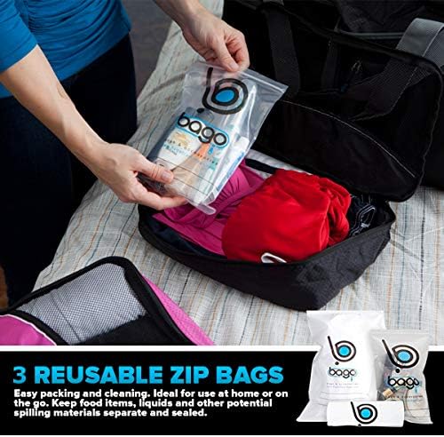 Bago Packing Cubes for Suitcases & Travel Bags - 7Pcs - Travel With Glen