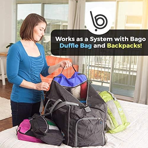 Bago Packing Cubes for Suitcases & Travel Bags - 7Pcs - Travel With Glen