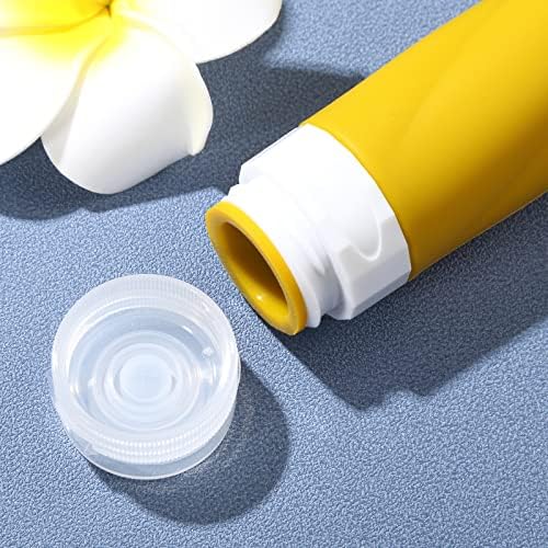 Gemice Travel Bottles for Toiletries, 3oz Tsa Approved Travel Size - Travel With Glen