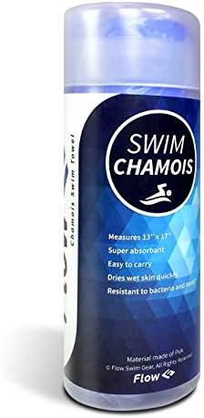 Flow Swim Chamois - Quick Dry Towel for Swimming, Diving, - Travel With Glen