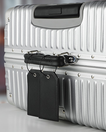 Meedo Cruise Luggage Tags, 5 Pack Luggage Tags for Cruise - Travel With Glen