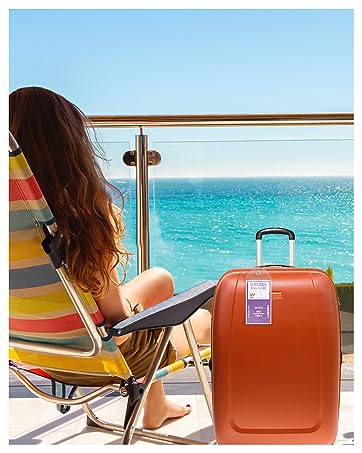 Meedo Cruise Luggage Tags, 5 Pack Luggage Tags for Cruise - Travel With Glen