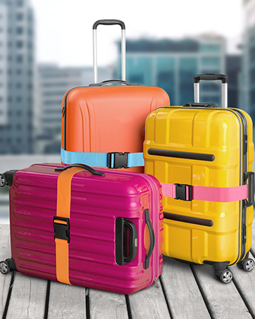 Meedo Cruise Luggage Tags, 5 Pack Luggage Tags for Cruise - Travel With Glen