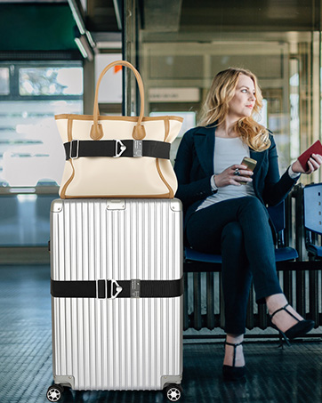 Meedo Cruise Luggage Tags, 5 Pack Luggage Tags for Cruise - Travel With Glen