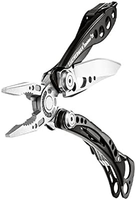 LEATHERMAN, Skeletool CX Lightweight Multitool with Pliers, Knife and Bottle - Travel With Glen