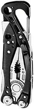 LEATHERMAN, Skeletool CX Lightweight Multitool with Pliers, Knife and Bottle - Travel With Glen