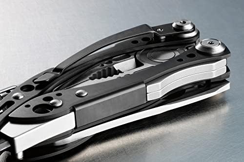 LEATHERMAN, Skeletool CX Lightweight Multitool with Pliers, Knife and Bottle - Travel With Glen