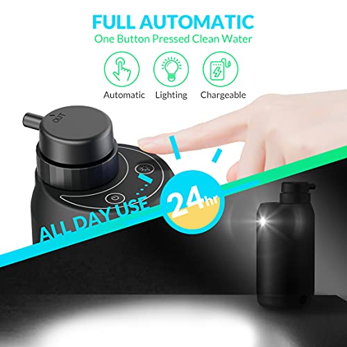 Portable Camping Water Purifier Dual 0.01 Micron Water Filtration System - Travel With Glen