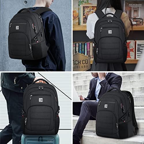 Bagsure Travel Laptop Backpack, Business Water Resistant Laptop Backpack with - Travel With Glen
