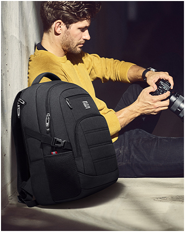 Bagsure Travel Laptop Backpack, Business Water Resistant Laptop Backpack with - Travel With Glen