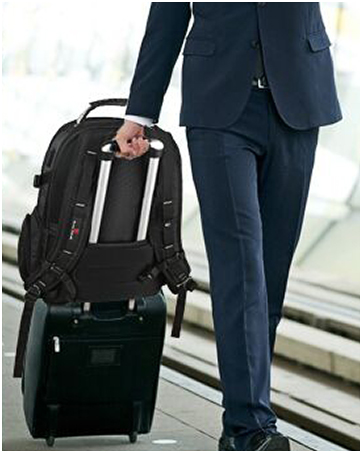 Bagsure Travel Laptop Backpack, Business Water Resistant Laptop Backpack with - Travel With Glen