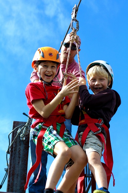 Zip-lining and canopy tours