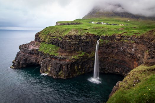 The Perfect Faroe Islands Getaway: A Charming Farmhouse Overlooking the Ocean and a Herd of Sheep