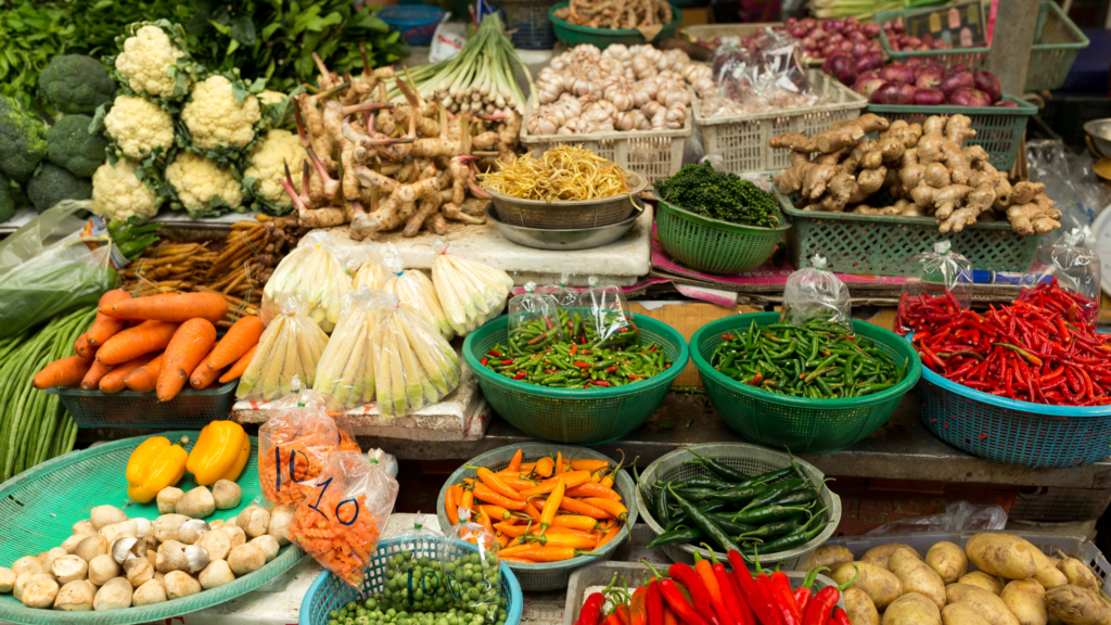 Thai vegetables