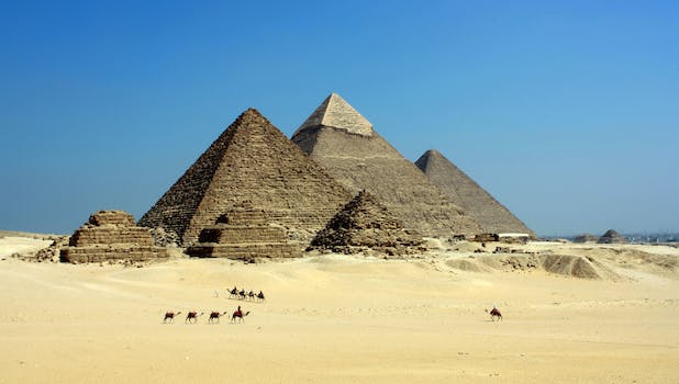 Pyramids Travel Guide