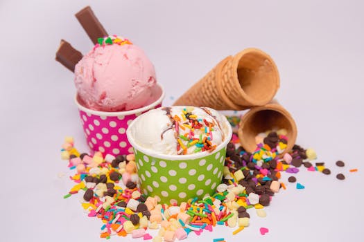 15 Delicious Treats to Celebrate National Ice Cream Month