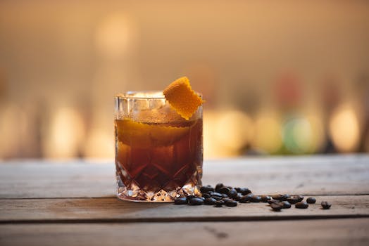 Classic Rum Old-Fashioned