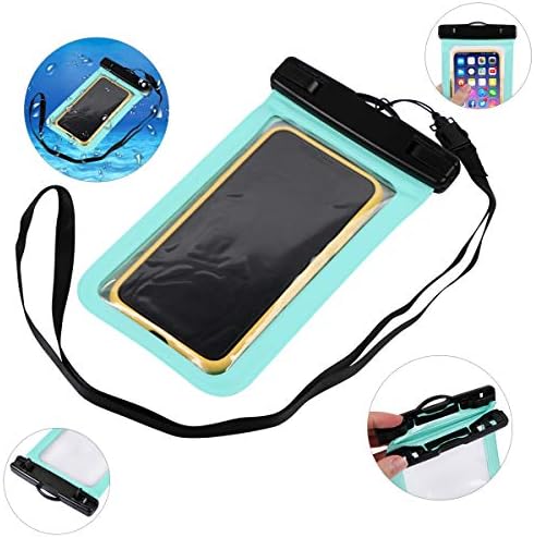 Harapu Universal Waterproof Phone Pouch Case Compatible for iPhone 13 - Travel With Glen