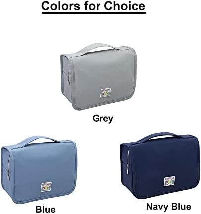 Kengvowano Hanging Toiletry Bag, Waterproof Cosmetic Bag, Portable Makeup Organizer - Travel With Glen