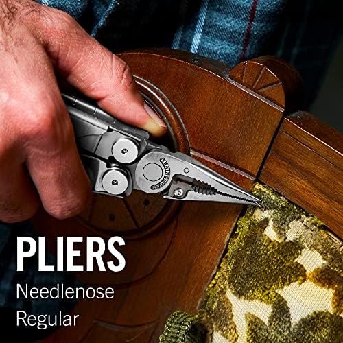 LEATHERMAN, Wave Plus Multitool with Premium Replaceable Wire Cutters, Spring-Action - Travel With Glen