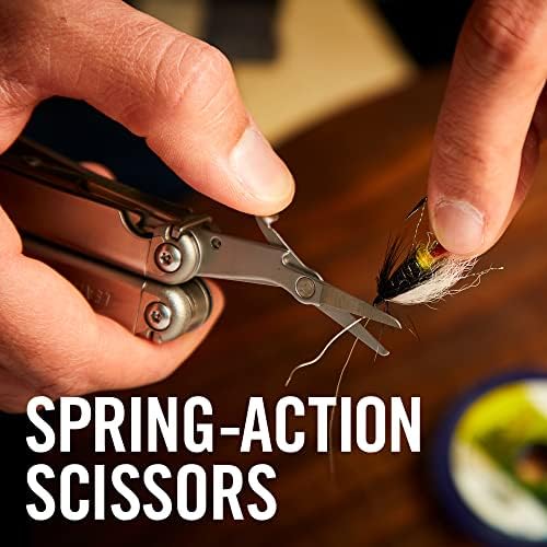 LEATHERMAN, Wave Plus Multitool with Premium Replaceable Wire Cutters, Spring-Action - Travel With Glen