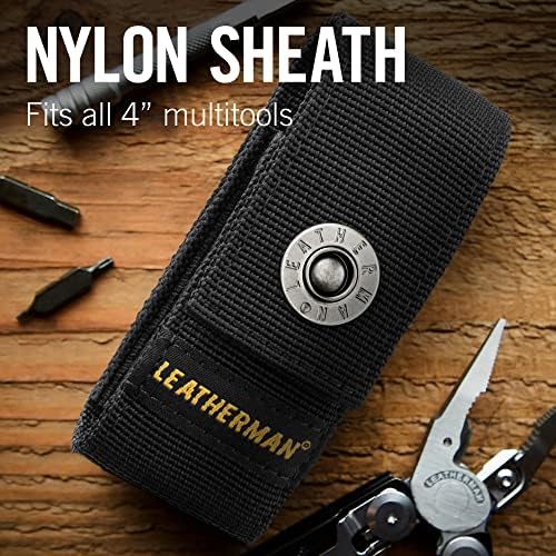LEATHERMAN, Wave Plus Multitool with Premium Replaceable Wire Cutters, Spring-Action - Travel With Glen