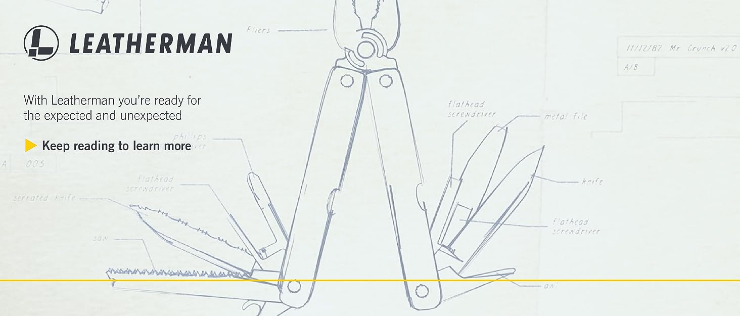 LEATHERMAN, Wave Plus Multitool with Premium Replaceable Wire Cutters, Spring-Action - Travel With Glen
