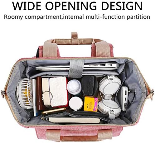 FALANKO Laptop Backpack for Women,RFID Anti Theft Work Backpack for - Travel With Glen
