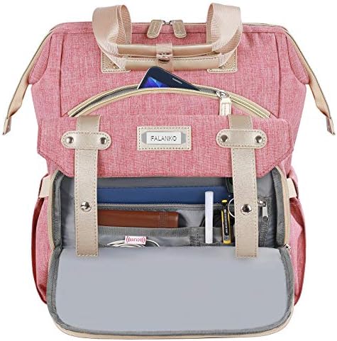 FALANKO Laptop Backpack for Women,RFID Anti Theft Work Backpack for - Travel With Glen