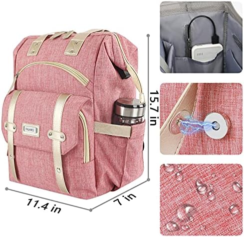 FALANKO Laptop Backpack for Women,RFID Anti Theft Work Backpack for - Travel With Glen
