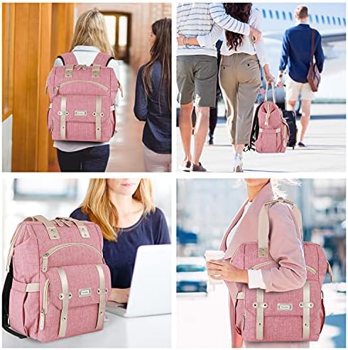 FALANKO Laptop Backpack for Women,RFID Anti Theft Work Backpack for - Travel With Glen