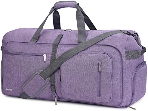 Foldable travel bag