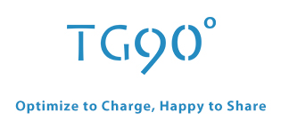 TG90° 4500mah Small Portable Power Bank Built-in Cable, Ultra Slim - Travel With Glen