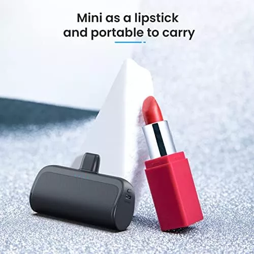 Mini Portable Charger Power Bank for iPhone,5200mAh Portable Phone Charger, - Travel With Glen