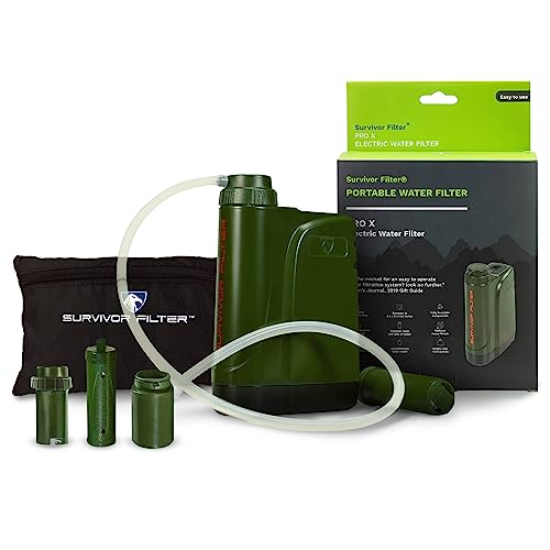 Portable water filter