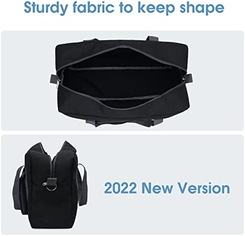 For Spirit Airlines Personal Item Bag 18x14x8 Foldable Travel Duffel - Travel With Glen