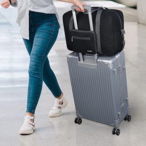 For Spirit Airlines Personal Item Bag 18x14x8 Foldable Travel Duffel - Travel With Glen