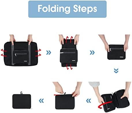 For Spirit Airlines Personal Item Bag 18x14x8 Foldable Travel Duffel - Travel With Glen