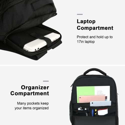 MATEIN Carry on Backpack, 40L Flight Approved Large Travel Laptop - Travel With Glen