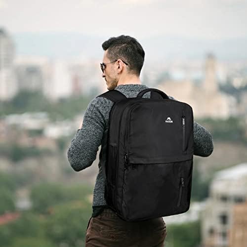 MATEIN Carry on Backpack, 40L Flight Approved Large Travel Laptop - Travel With Glen
