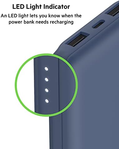 Belkin USB-C Portable Charger Power Bank, 10,000 mAh with 1 - Travel With Glen