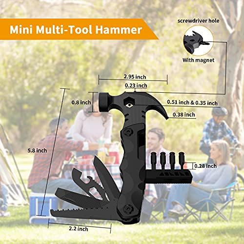 Gifts for Men Unique, WESTLEY Multitool, 15 in 1 Survival - Travel With Glen